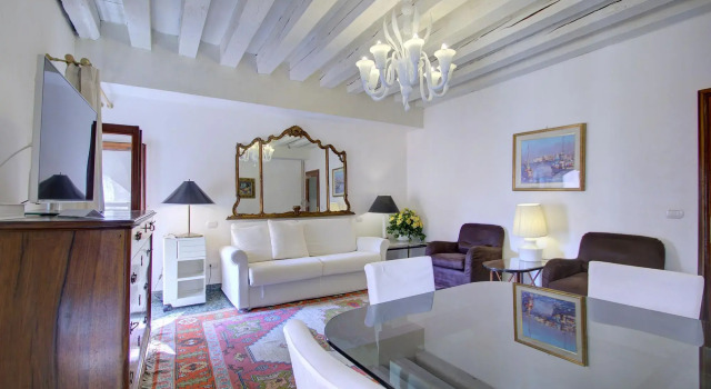 SAN MARCO CANAL VIEW#2 aircond, 4 pax, 120sqm Wifi
