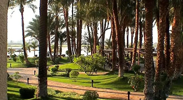 Двухместный номер Standard с видом на сад Mercure Luxor Karnak