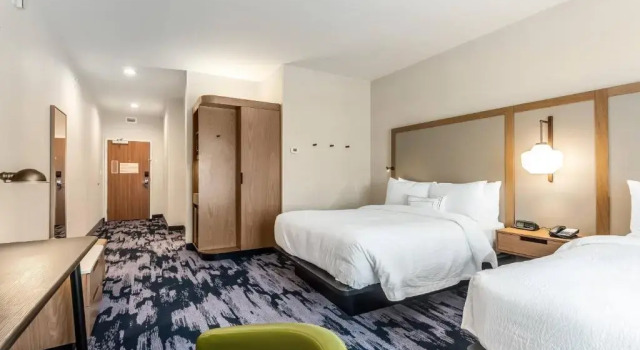 Четырёхместный номер Standard Fairfield Inn & Suites by Marriott Dallas DFW Airport North/Coppell Grapevine