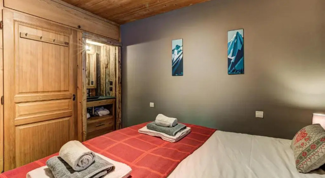 Номер Standard Chalet Tissières
