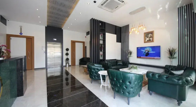 Golden Rose Deluxe Hotel, Book Hotel Hoteller i Yunus Emre med parkering, Parkering