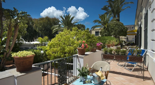 Двухместный номер Economy с балконом Hotel Floridiana Terme
