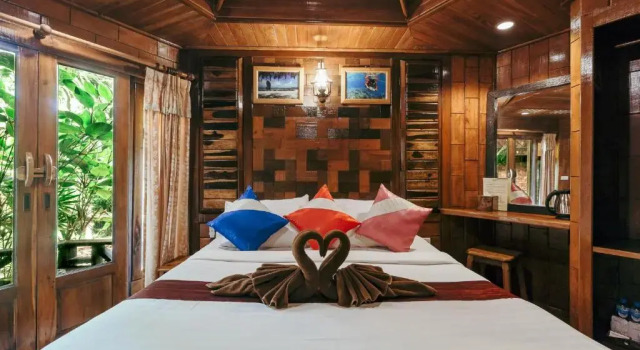 Трёхместный номер Standard Phupha Aonang Resort & Spa