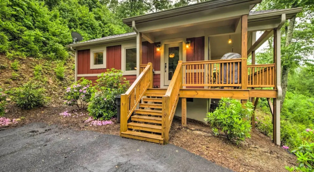 Коттедж Mountain View Boone Home Close to Blue Ridge Pkwy!