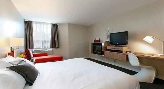 Двухместный номер Standard с видом на окрестности Adara Hotel
