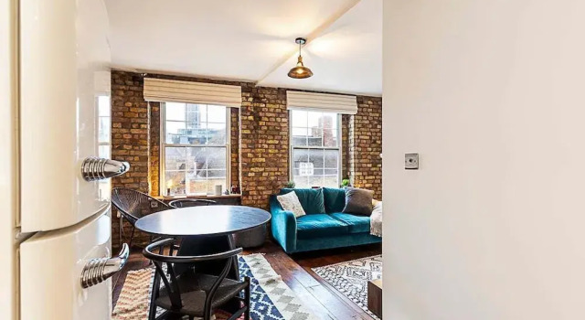 Апартаменты Charming Shoreditch Apartment