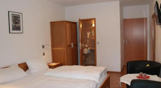 Двухместный номер Standard с балконом Weinhotel Lenz