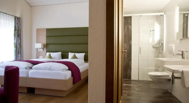 Двухместный номер Comfort Hotel Buchserhof