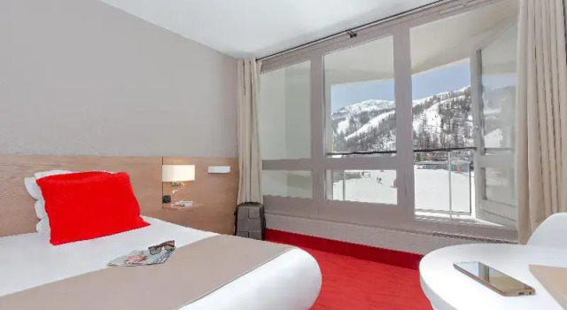 Двухместный номер Superior с балконом SOWELL HOTELS Le Pas du Loup