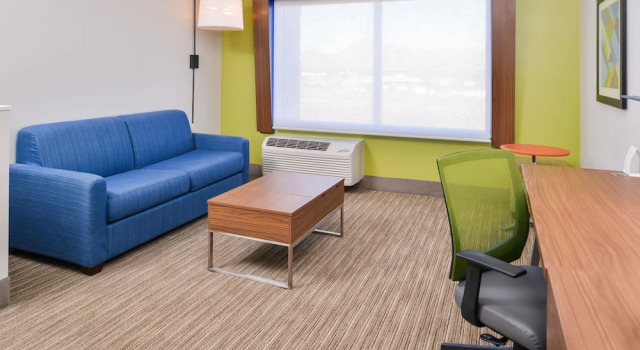 Двухместный люкс Holiday Inn Express & Suites - Van Horn by IHG