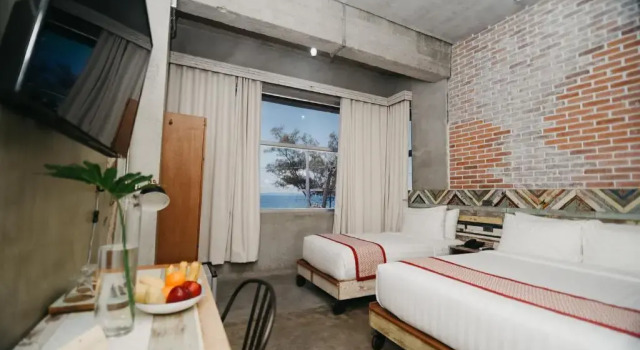 Номер Deluxe The Bricks Hotel