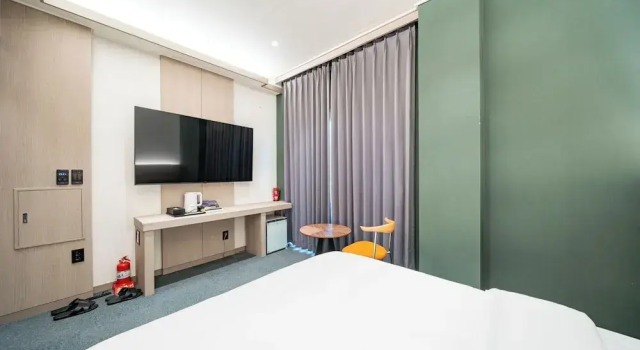 Luksusowy dwuosobowy pokój Hound Hotel DaeGu