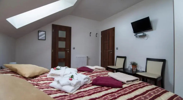 Номер Superior Hotel Krušnohorský Dvůr