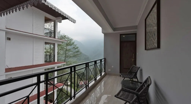 Camera Luxury con balcone Udaan Alpine Resort