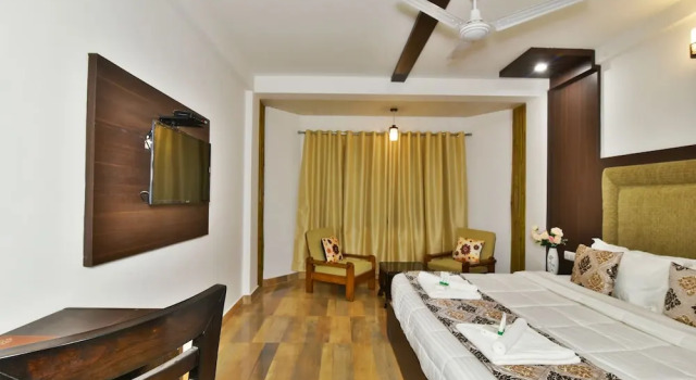 Двухместный номер Deluxe Kapoor Resort