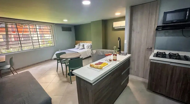 Deluxe Studio Edificio Atalanta