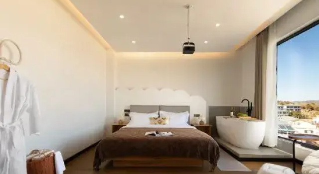 Люкс Deluxe Shangri-La Qibei Homestay (Dukezong Ancient City)