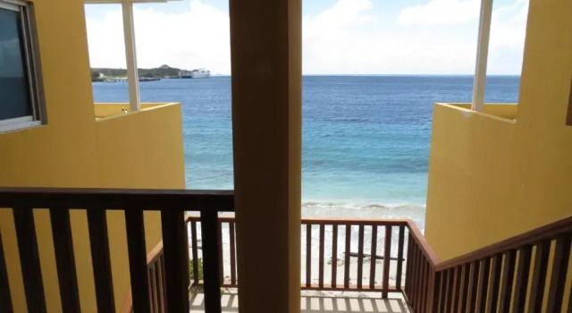 Апартаменты Deluxe Palapa Beach Resort Curacao