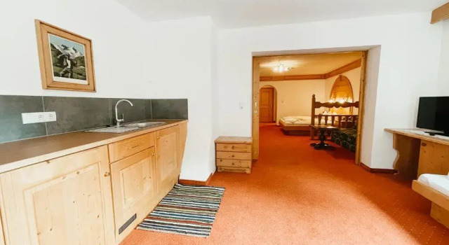 Номер Deluxe Alpenhotel Tirolerhof Gerlos