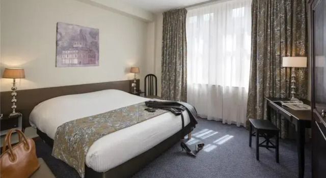 Двухместный номер Standard Hotel The Originals des Princes Strasbourg Centre (ex Qualys-Hotel)