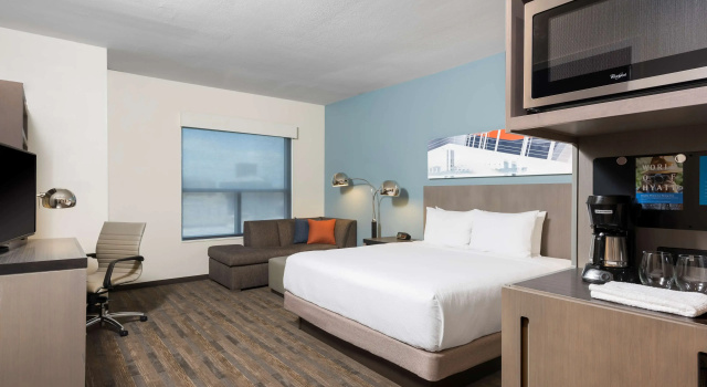 Двухместный номер клубный Hyatt House Austin/Downtown