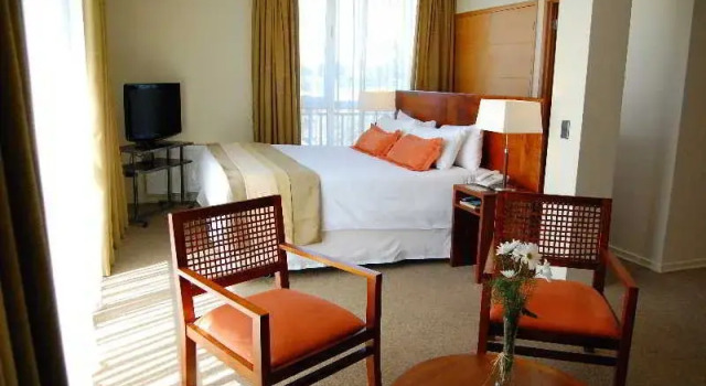 Двухместный номер Standard с красивым видом из окна Solace Hotel Puerto Varas