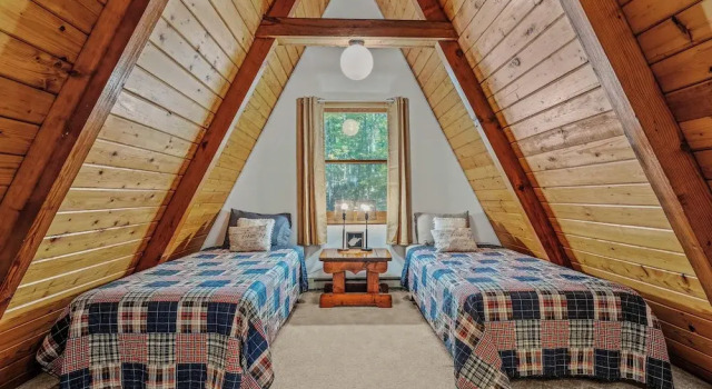 Dobbelt hytte med altan Cozy and Quaint