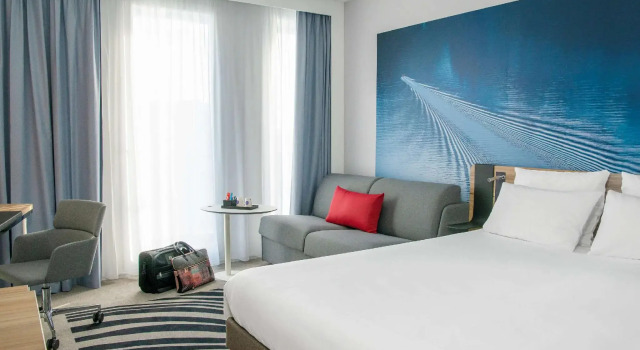 Двухместный номер Superior Novotel Le Havre Centre Gare