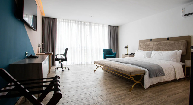 Hotel Puerto Pacifico Guayaquil Airport, Rezerwuj Hotel Hotele w Guayas ze śniadaniem, Śniadanie