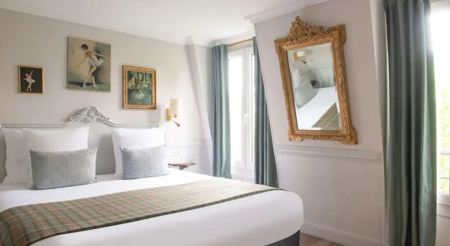Двухместный номер Premium Hôtel De La Porte Dorée