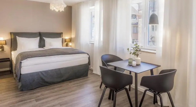 Апартаменты Comfort cosy grey apartments
