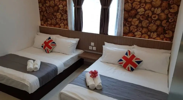 Двухместный номер Deluxe Garden 96 inn