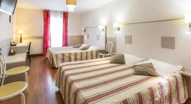 Номер Standard Logis Hôtel & Restaurant dAngleterre