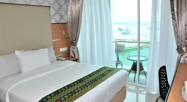 Двухместный номер Standard с видом на море Sipadan Inn 3
