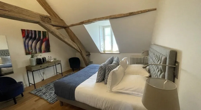 Двухместный номер Deluxe с видом на сад Manoir de Villamont