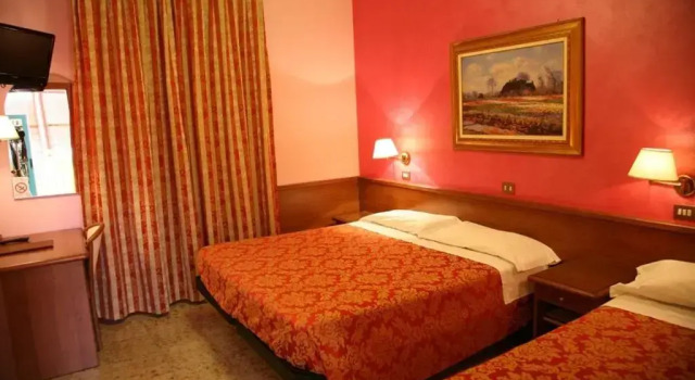 Трёхместный номер Standard Hotel San Pellegrino