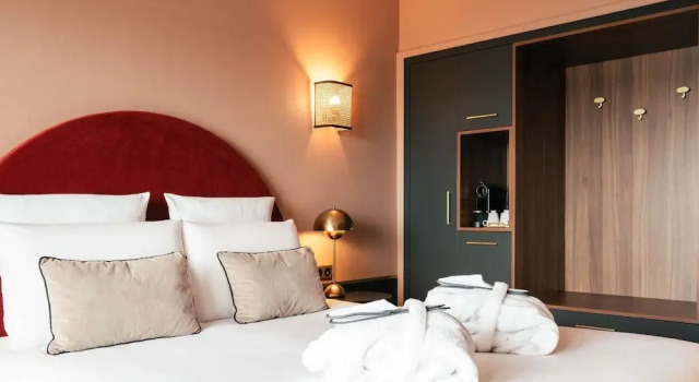 Номер Privilege Hotel Mercure Roscoff Bord De Mer