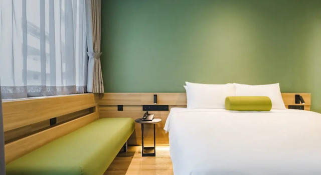 Номер Deluxe MO Hotel Bangkok