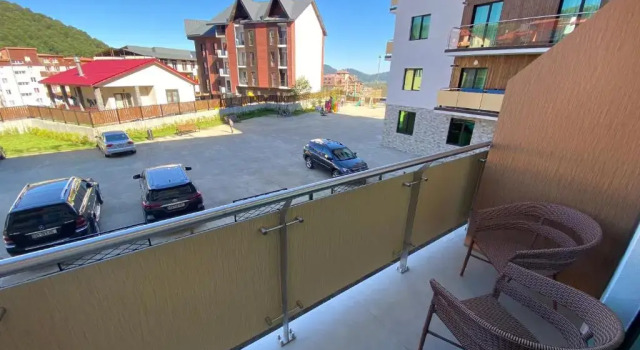 Студия Relax Apartments in Crystal Residence Bakuriani