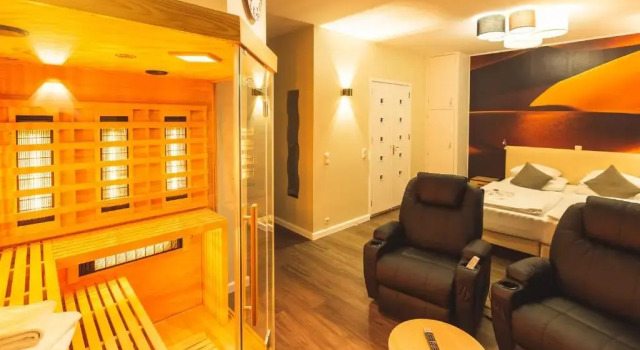 Люкс Deluxe Hotel De Lange Man