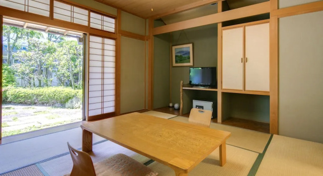 Номер Standard Yugawara-Onsen Manyoso