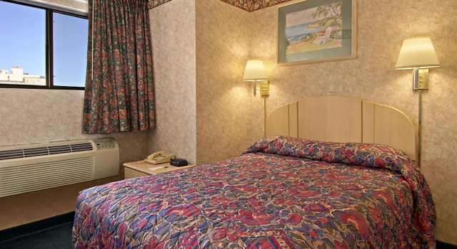 Люкс c 1 комнатой Super 8 by Wyndham Atlantic City