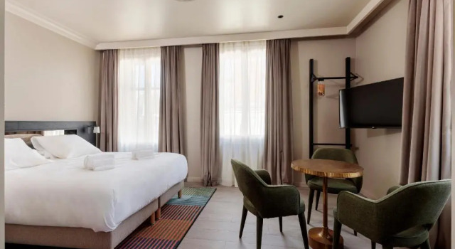 Двухместный номер Superior Frenchdoor Tours Corneille