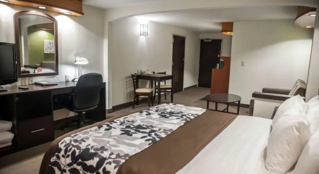 Двухместный люкс Sleep Inn & Suites Emmitsburg
