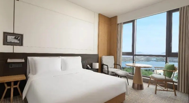 Двухместный номер Standard Holiday Inn Ningbo Xiangshan Damu Bay by IHG