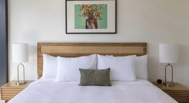 Двухместные апартаменты Classic с балконом Kasa Little Italy San Diego