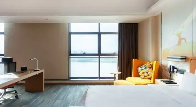 Люкс с видом на реку Hampton by Hilton Nanchang Tengwang Tower
