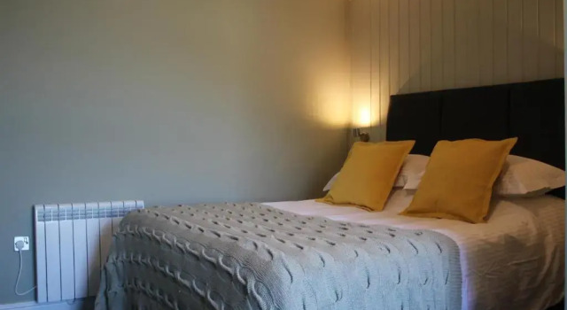 Luxo quarto The Five Pilchards Inn