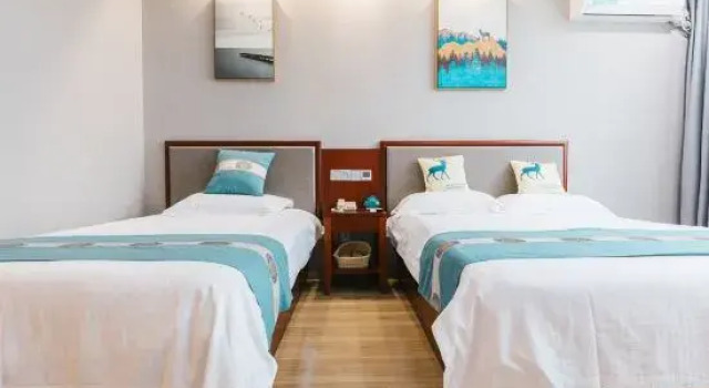 Семейный номер Standard GreenTree Inn Huangshan Tunxi Old Street Hotel