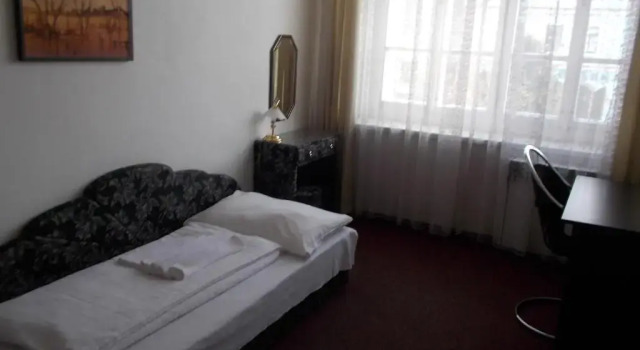 Люкс с красивым видом из окна Hotel U Hroznu